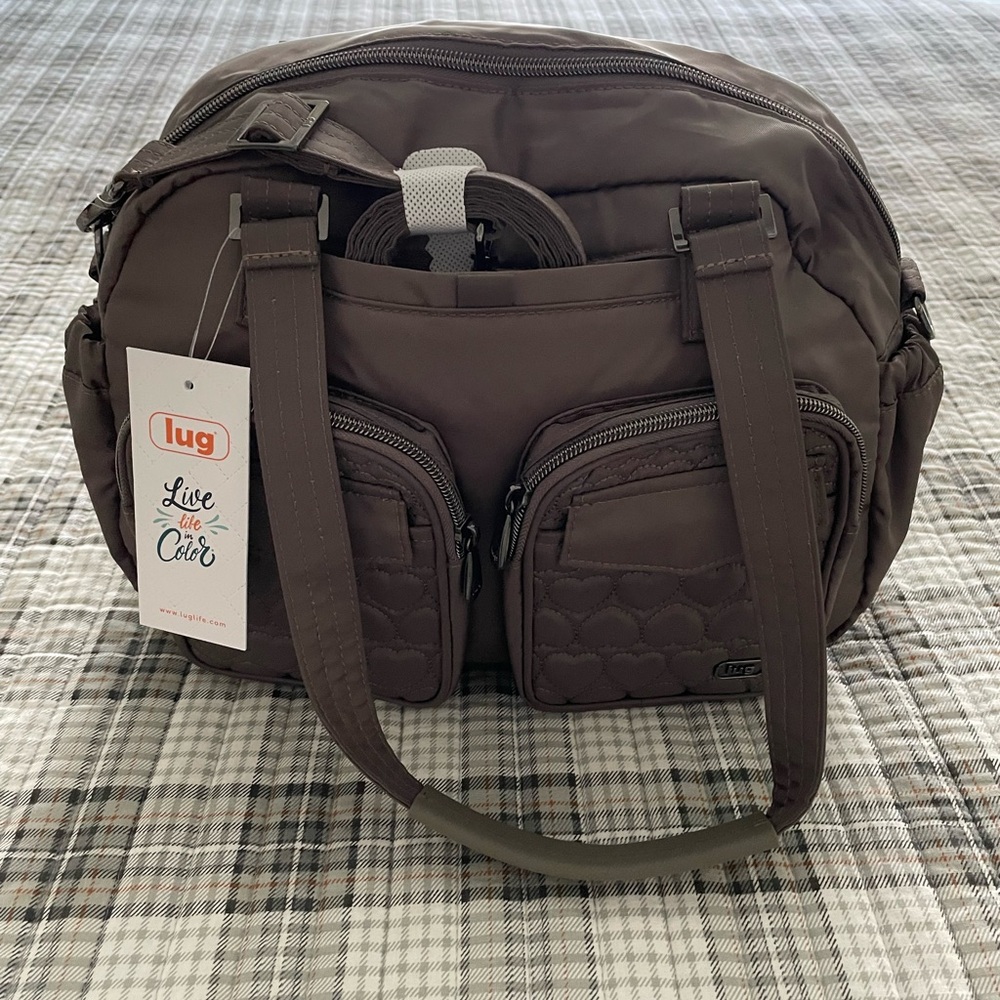 Women’s Lug Travel Bag